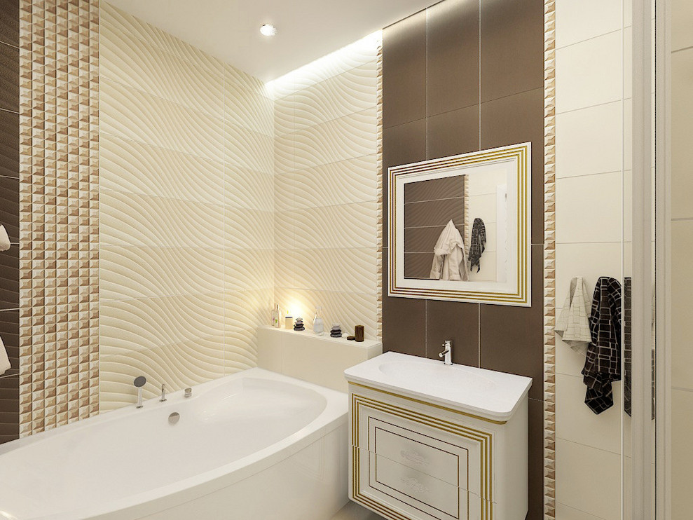 ванна в ЖК "Сочи"