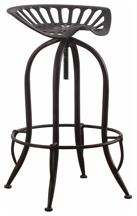 Adjustable Bar Stool, Highest Farmhouse Bar Stools And Counter