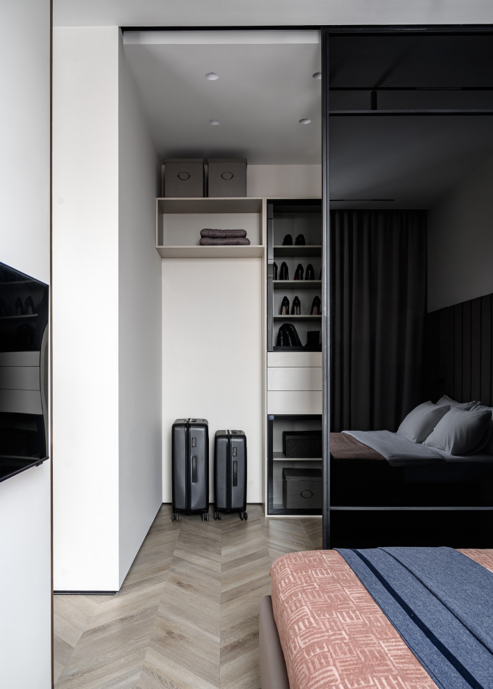 Стильная студия в ЖК "Сердце столицы". Публикация в журнале "Идеи вашего дома"