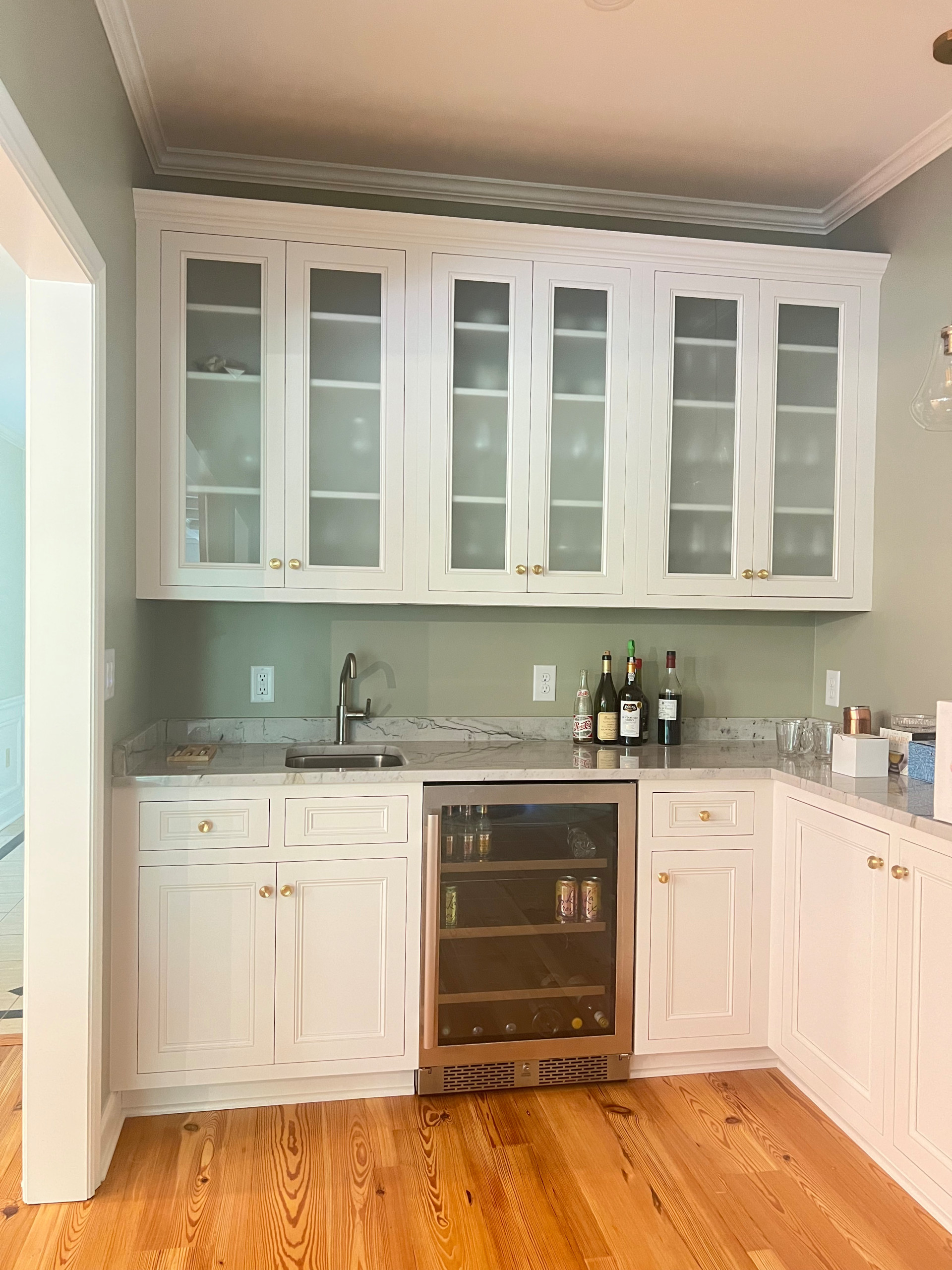 In Progress: ADA compliant residence remodel