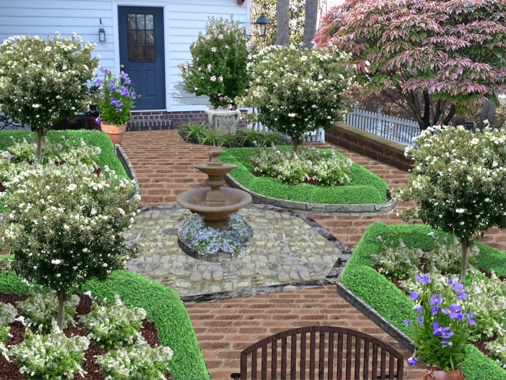 Colonial Style Gardens