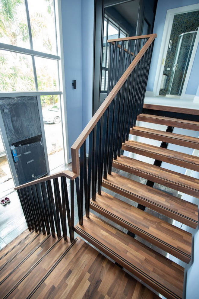 Elliot Street - Contemporary - Staircase - Auckland - by Stairworks ...