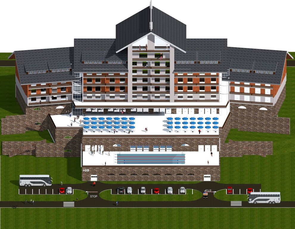 гостиница в Архызе