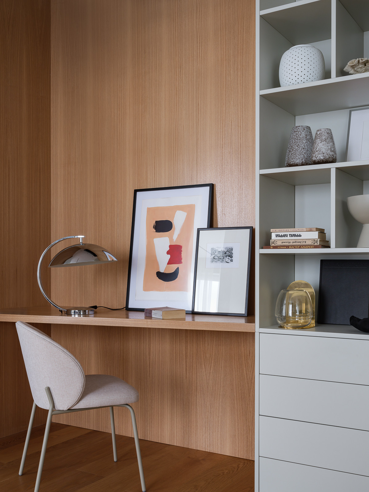 Домашний кабинет: планировка и стили интерьера