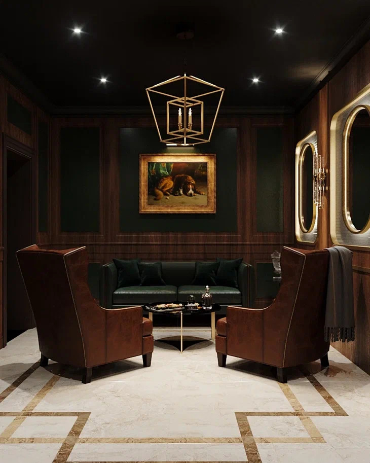 ЖК Царская площадь. Квартира со своей винной комнатой