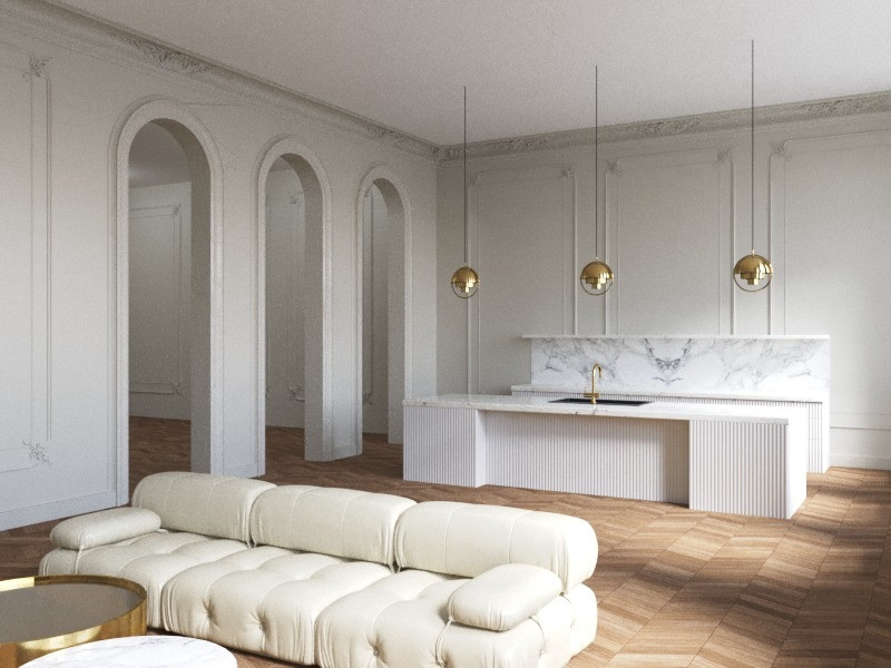 Проект квартиры в Москве