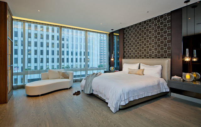 Millenium Project modern-schlafzimmer