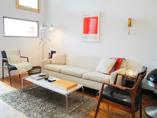 Williamsburg Loft retro-dagligstue