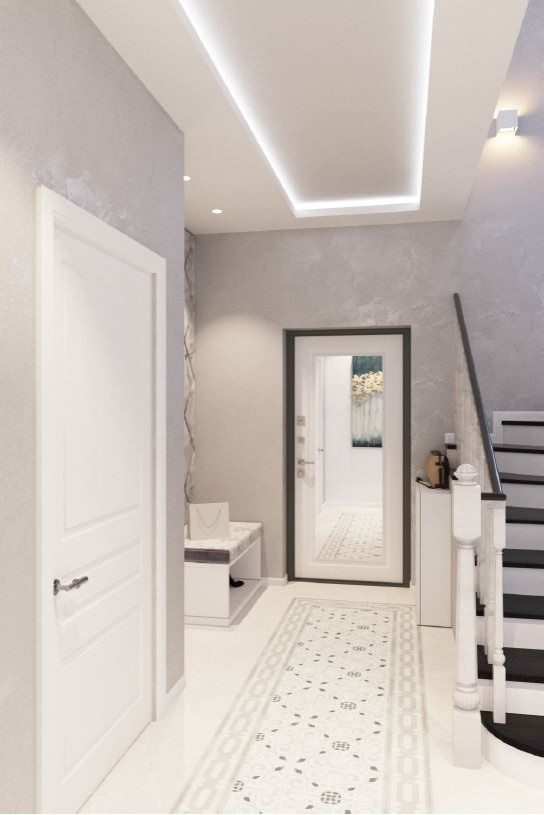 Интерьер частного дома с террасой в Калининградской обл.