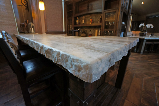 High Timber Sunriver rustic-kitchen