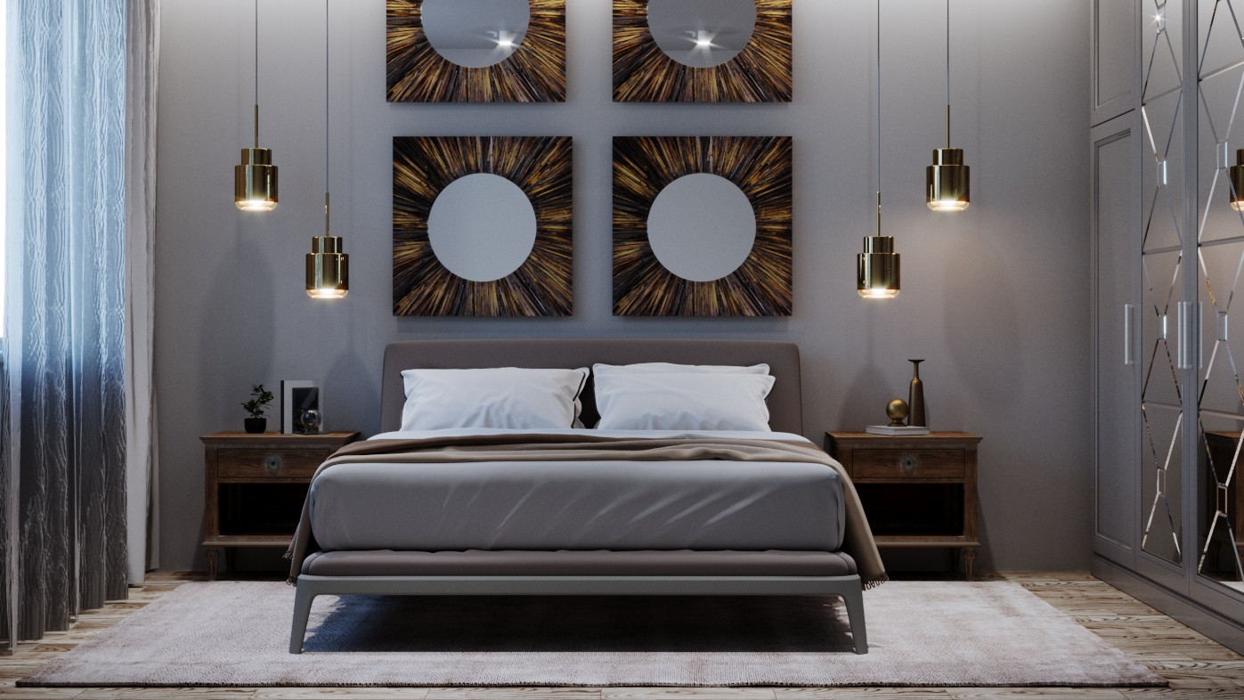 Проект 75кв м, в средиземноморском стиле