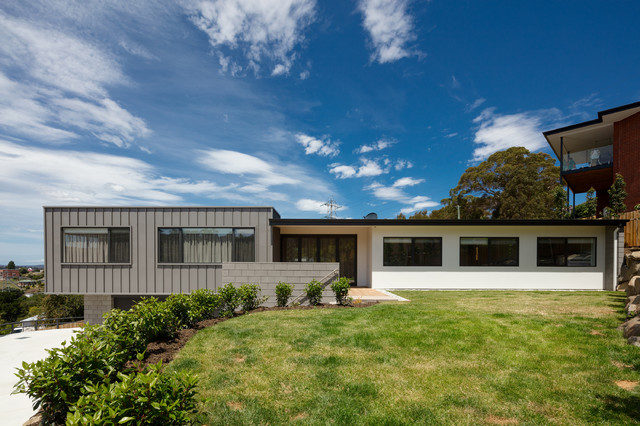 Lenah Valley New Home contemporary
