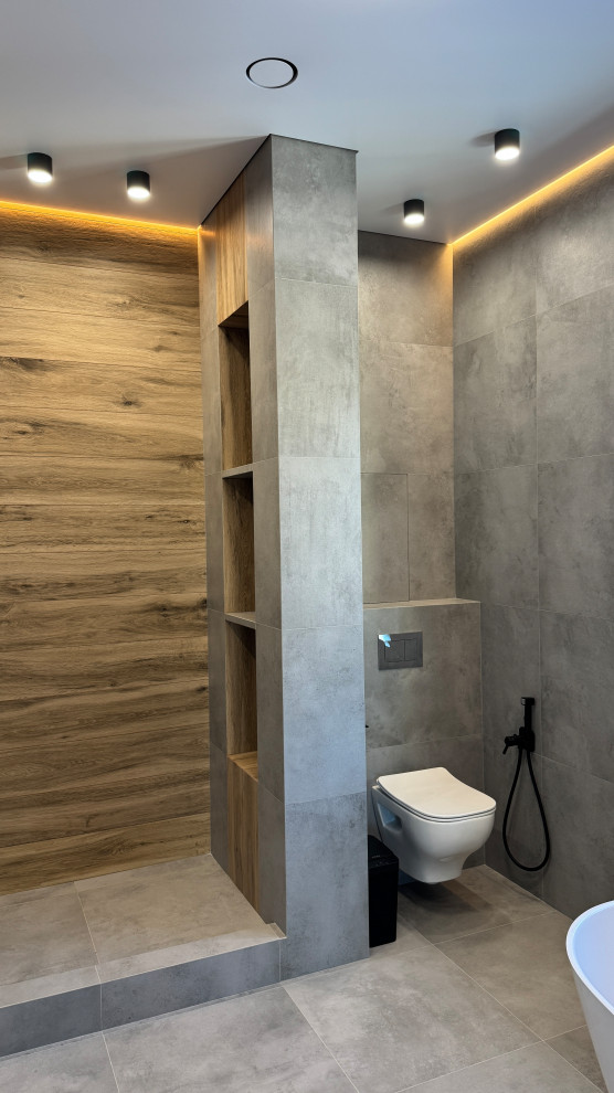 Ремонт коттеджа 370 кв. м. Поселок Новорижский