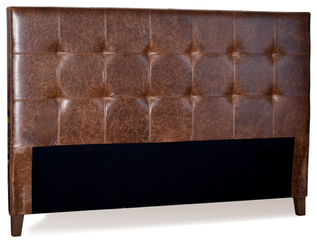 Tufted Leather Headboards | Houzz