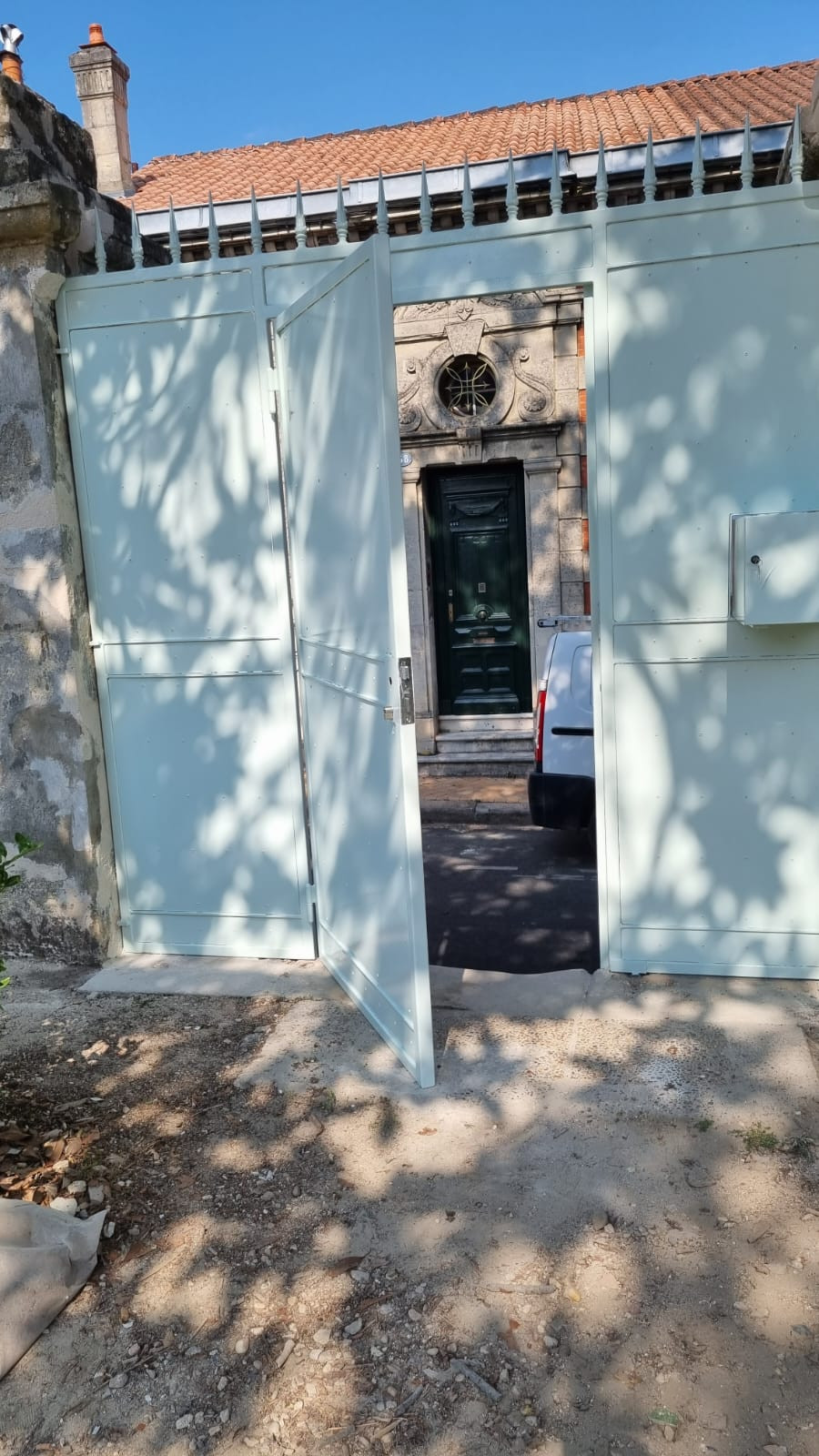 Clôtures de style anciens