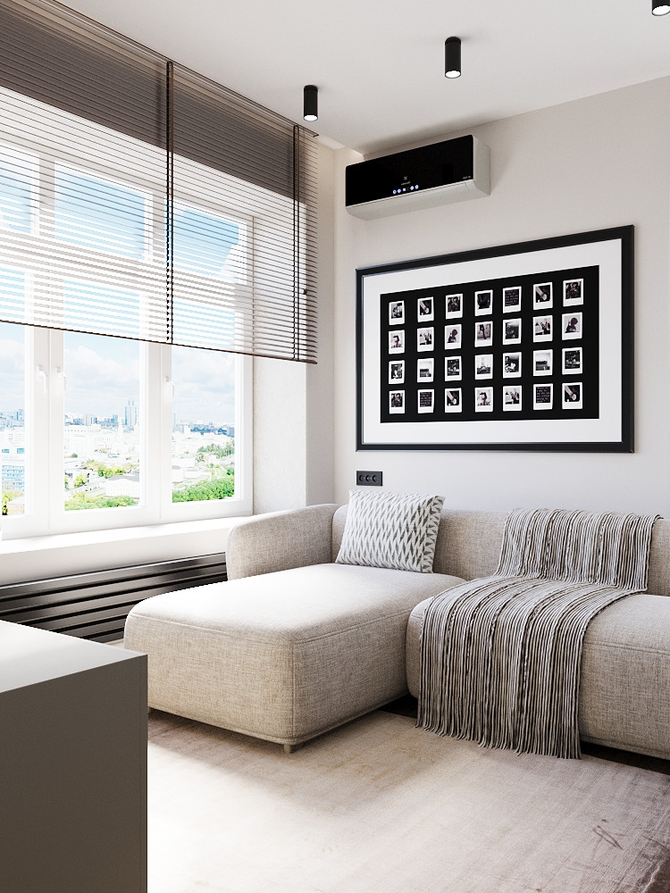 Квартира с акцентом