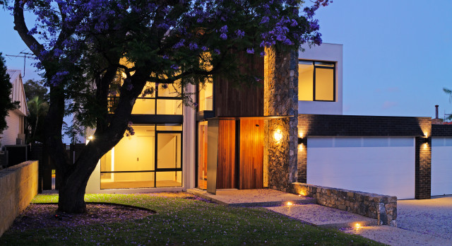 Front View contemporary-fasad
