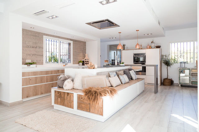 Slate Gola eclectic-kitchen