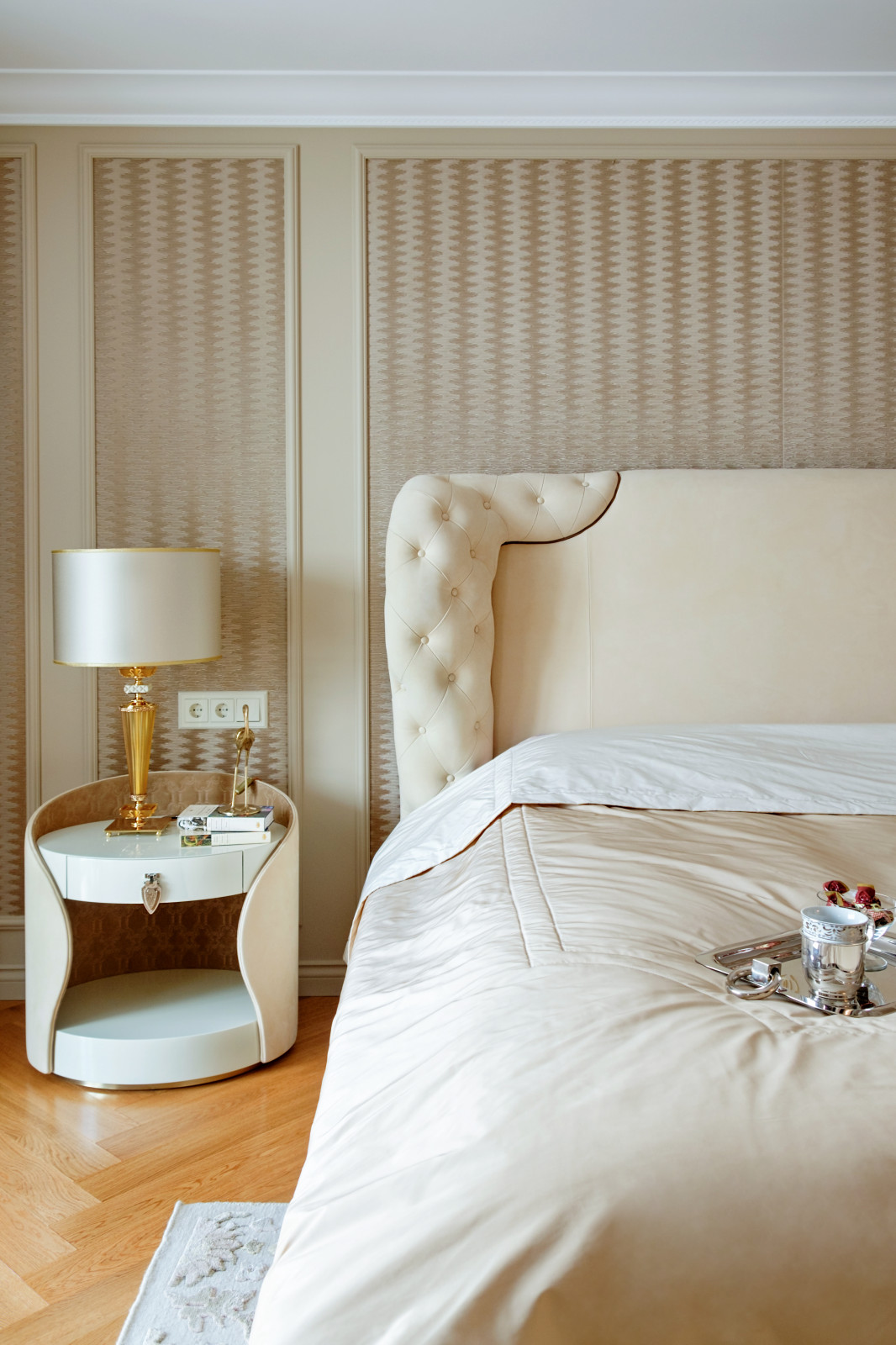 Квартира с восточными мотивами