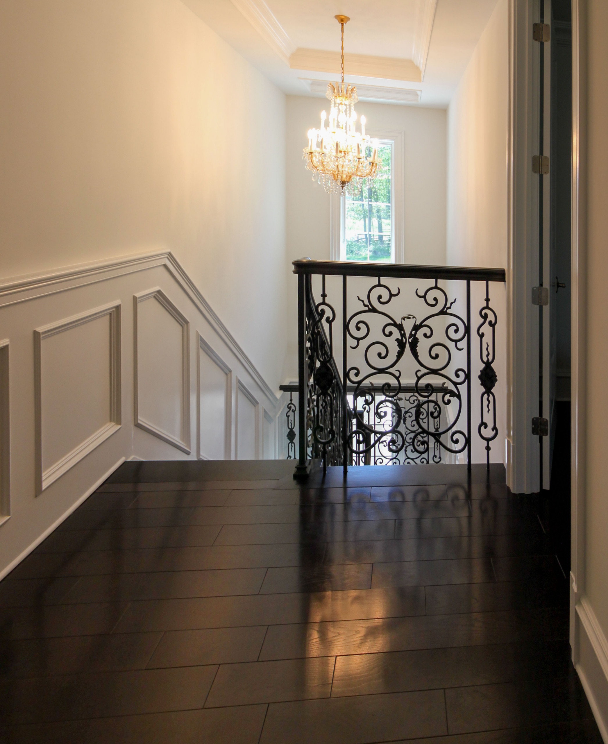 92_Grand Double Staircase in Exquisite Custom Home, Great Falls VA 22066