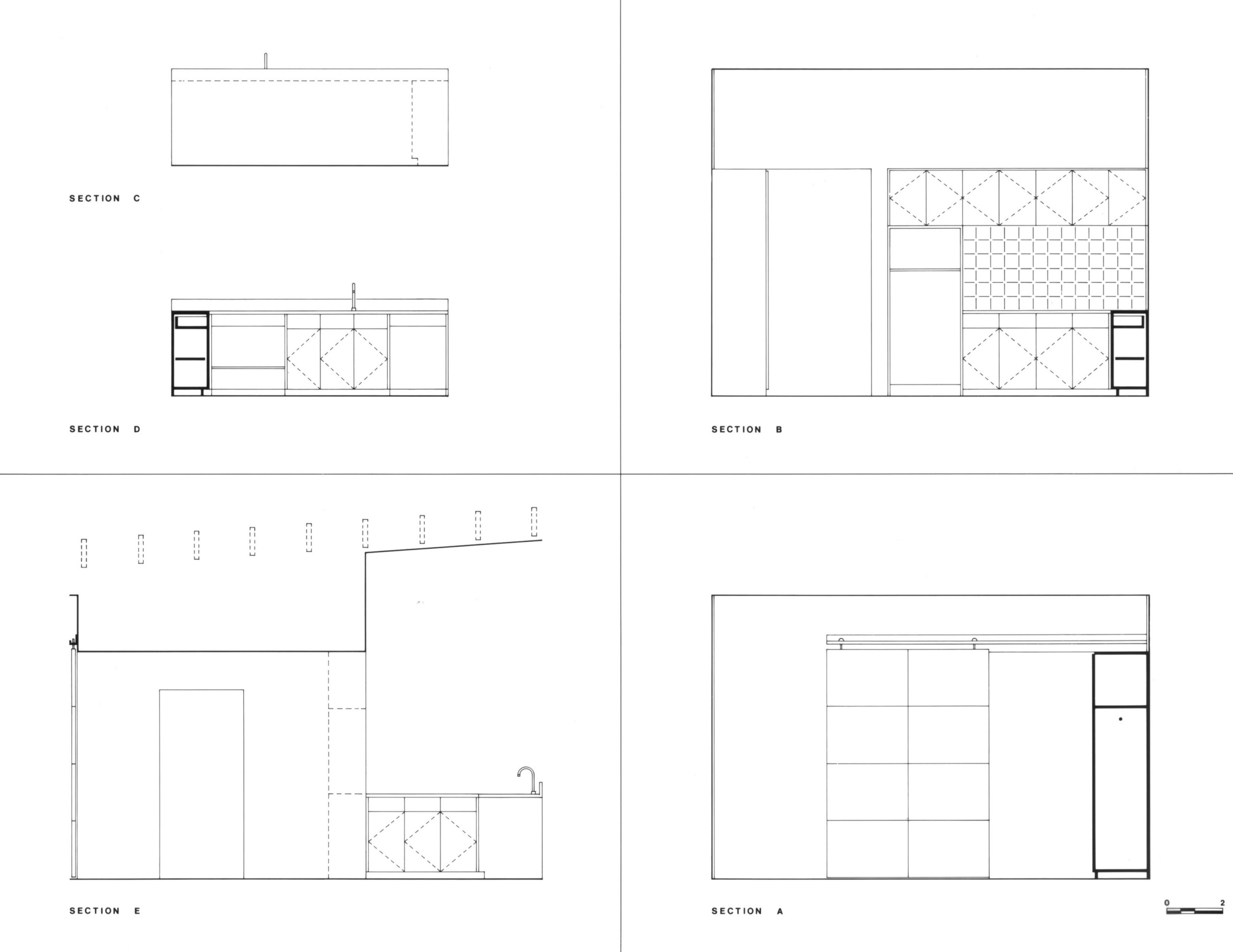 INTERIOR ELEVATIONS / SECTIONS