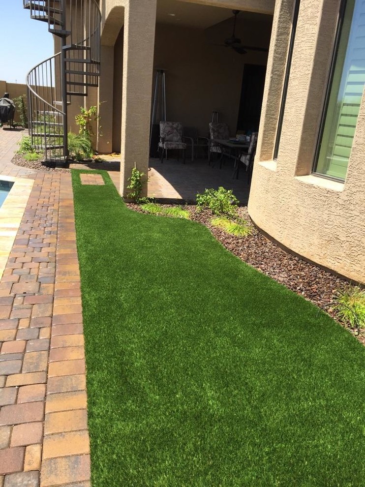 Artificial Turf adds to the comfort and appeal