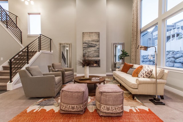 Canyon Hills - Nora Floorplan clasico-renovado-salon