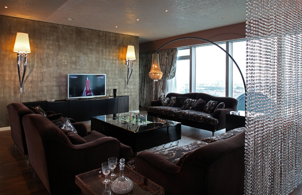 Интерьер шоу-рума в ЖК «Москва-Сити»