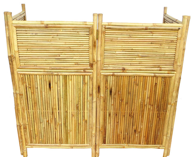 Master Garden S 4 Panel Bamboo Screen Enclosure 24x48 Panel Bamboo Screen Enclosure 24x48