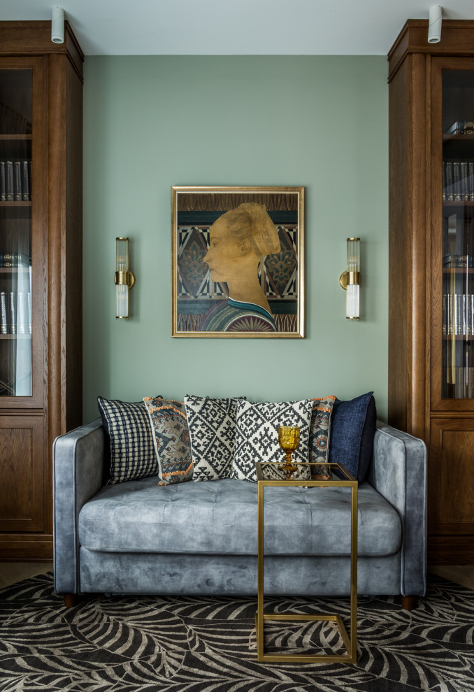 Интерьер квартиры 116 кв.м. в ЖК Утёсов