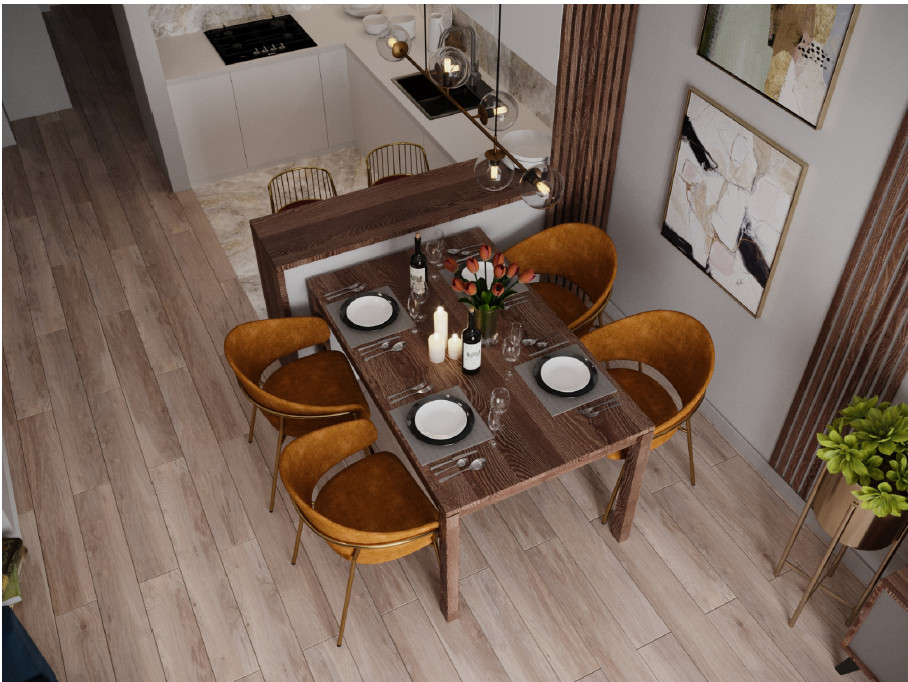 Кухня-Гостиная