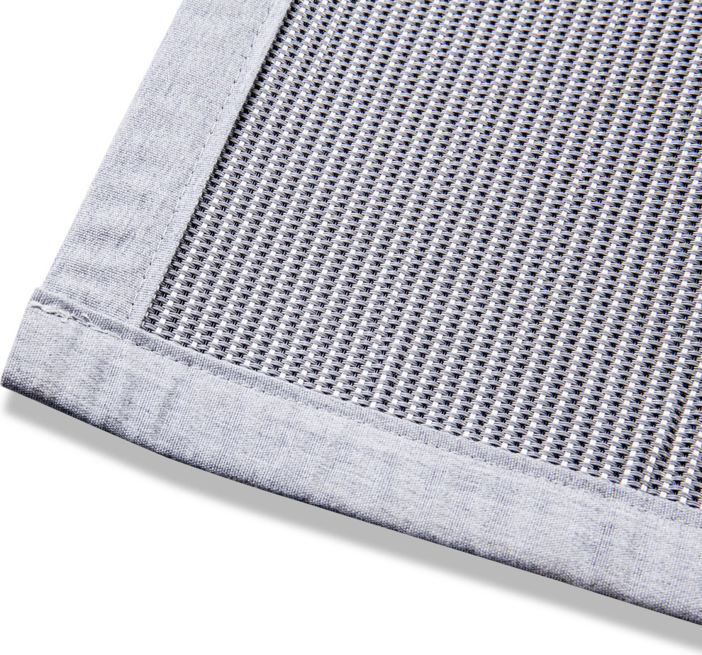 Kari Indoor/Outdoor Rug Contemporary Outdoor Rugs by HedgeApple