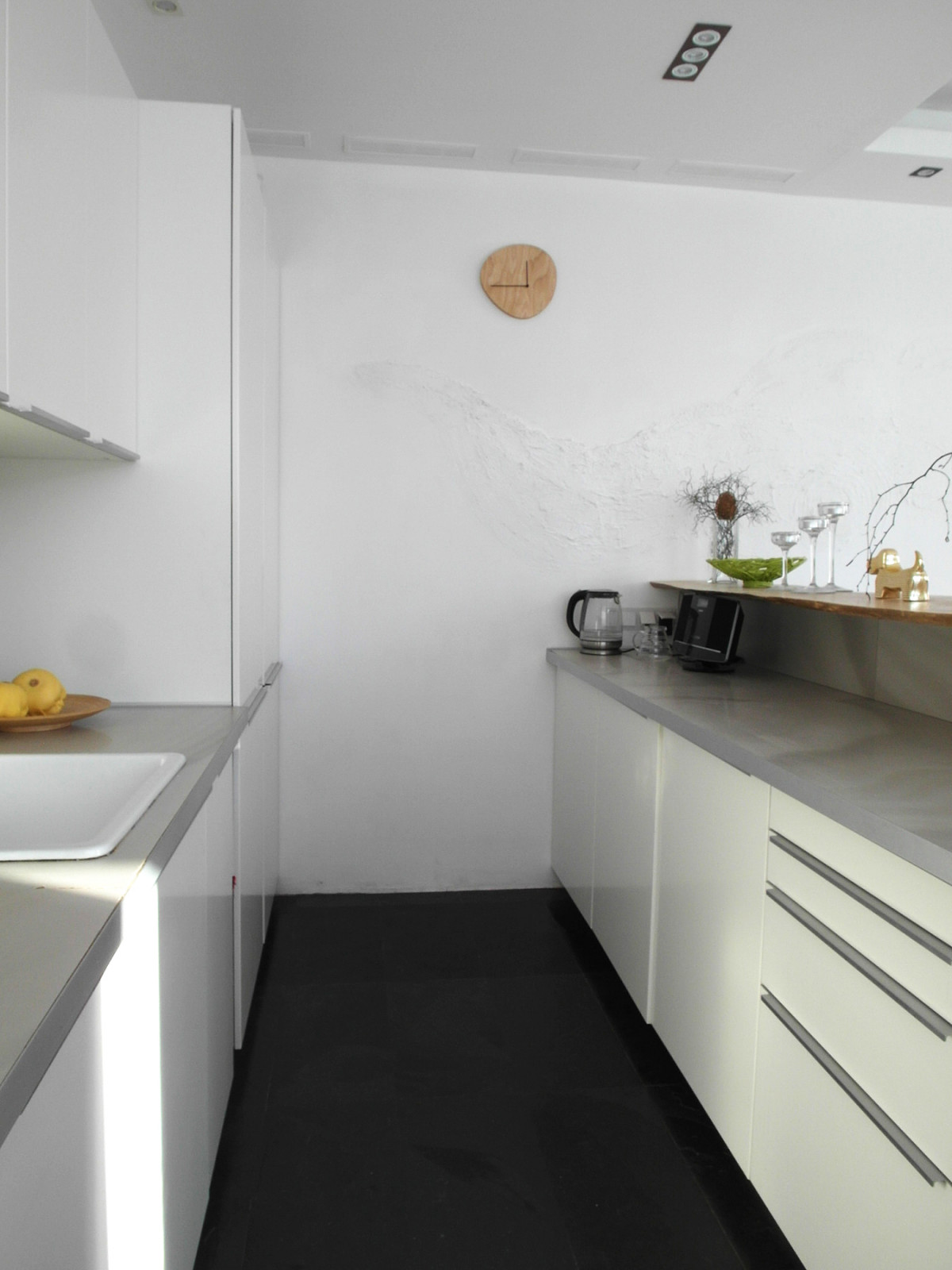 Кухня-гостиная в загородном доме