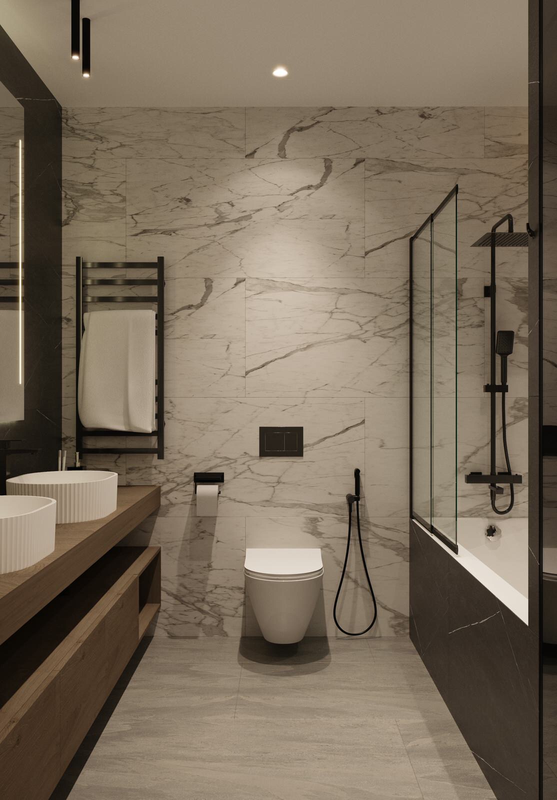 Квартира в ЖК "Парус"