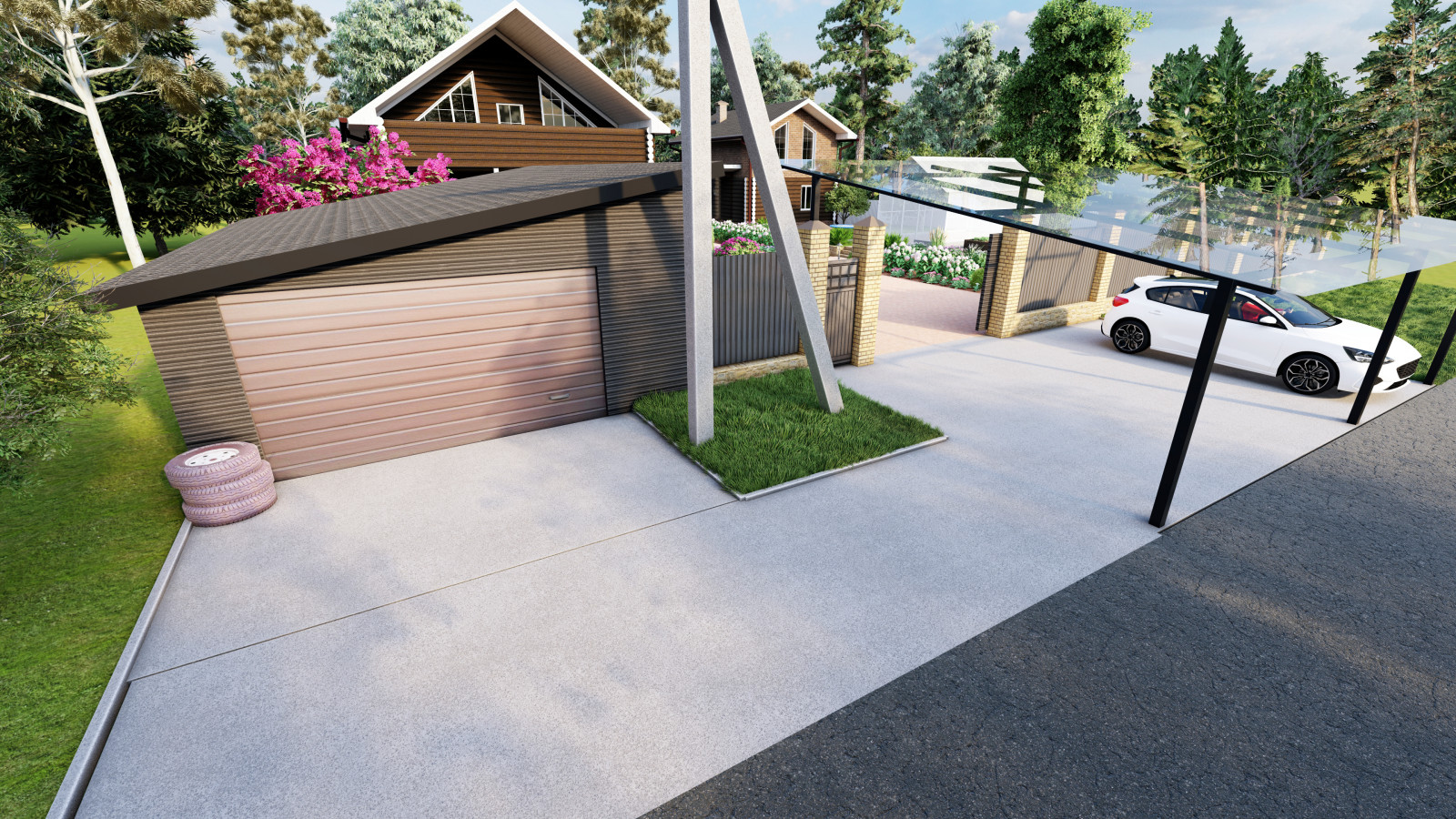 Ландшафтный проект