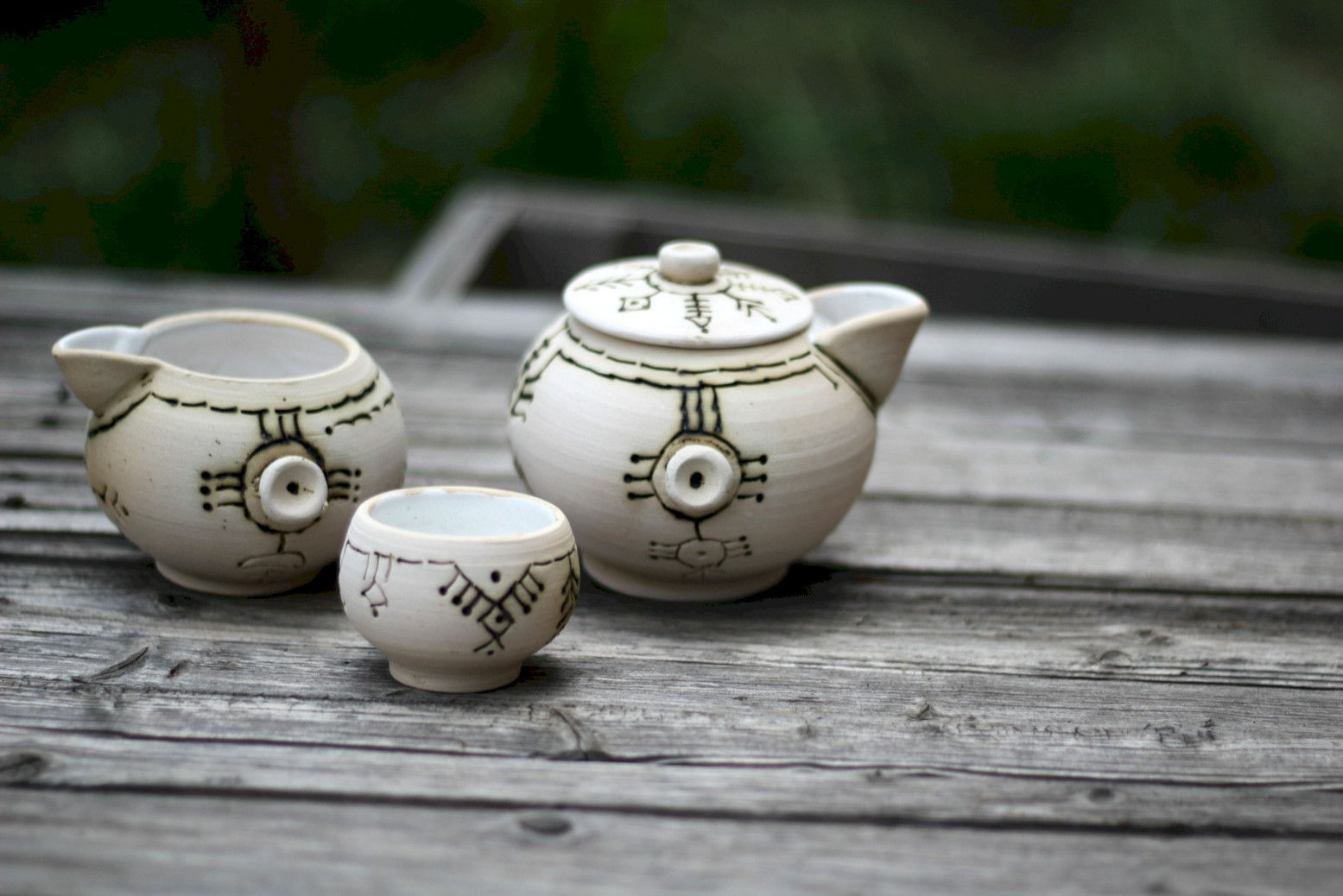 гончарная посуда