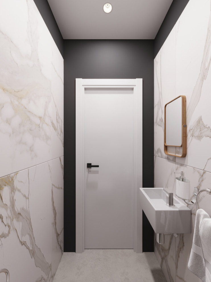 Современный интерьер в сдержанных тонах