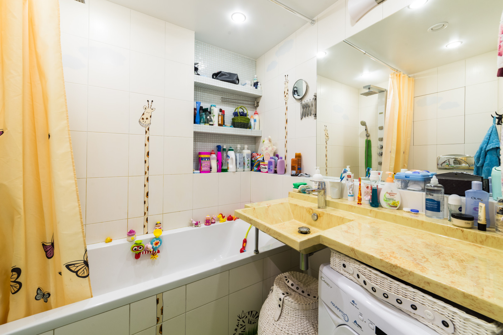 Квартира на Полевой Сабировской