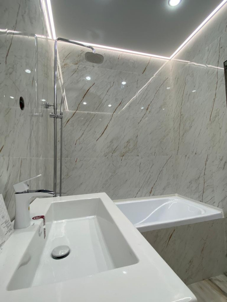 ремонт совмещенного санузла