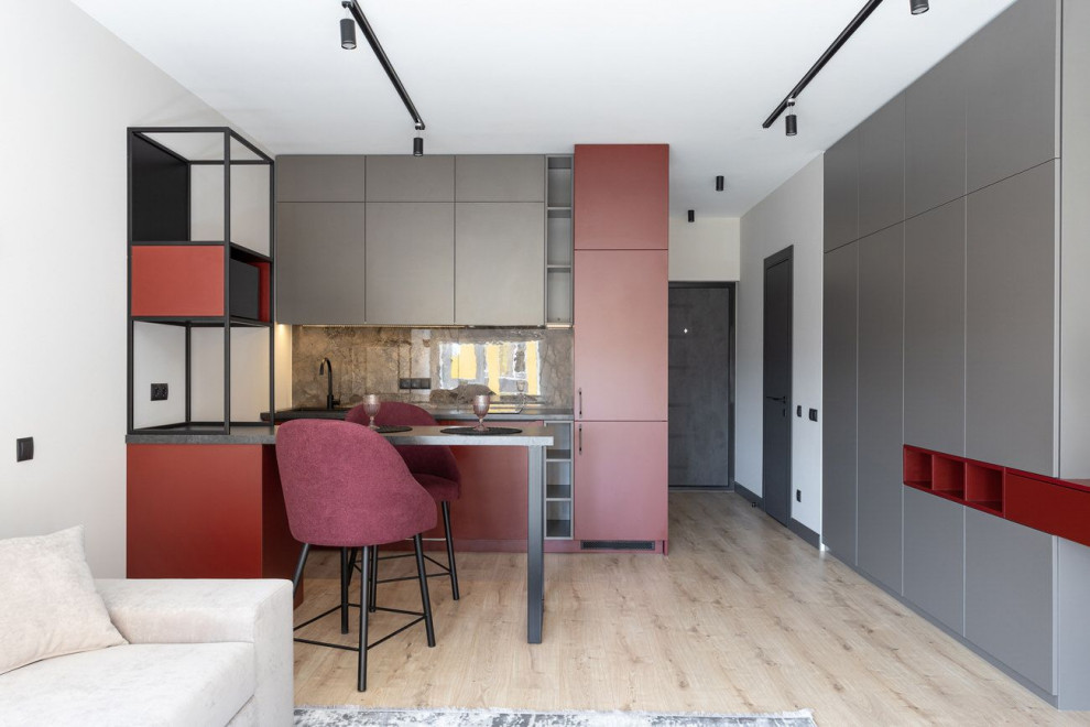 Красивый ремонт в однокомнатной квартире