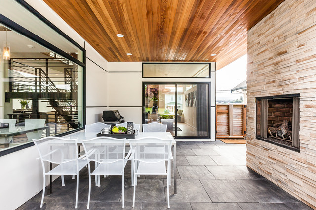 Corliss Residence trendy-gaardhave