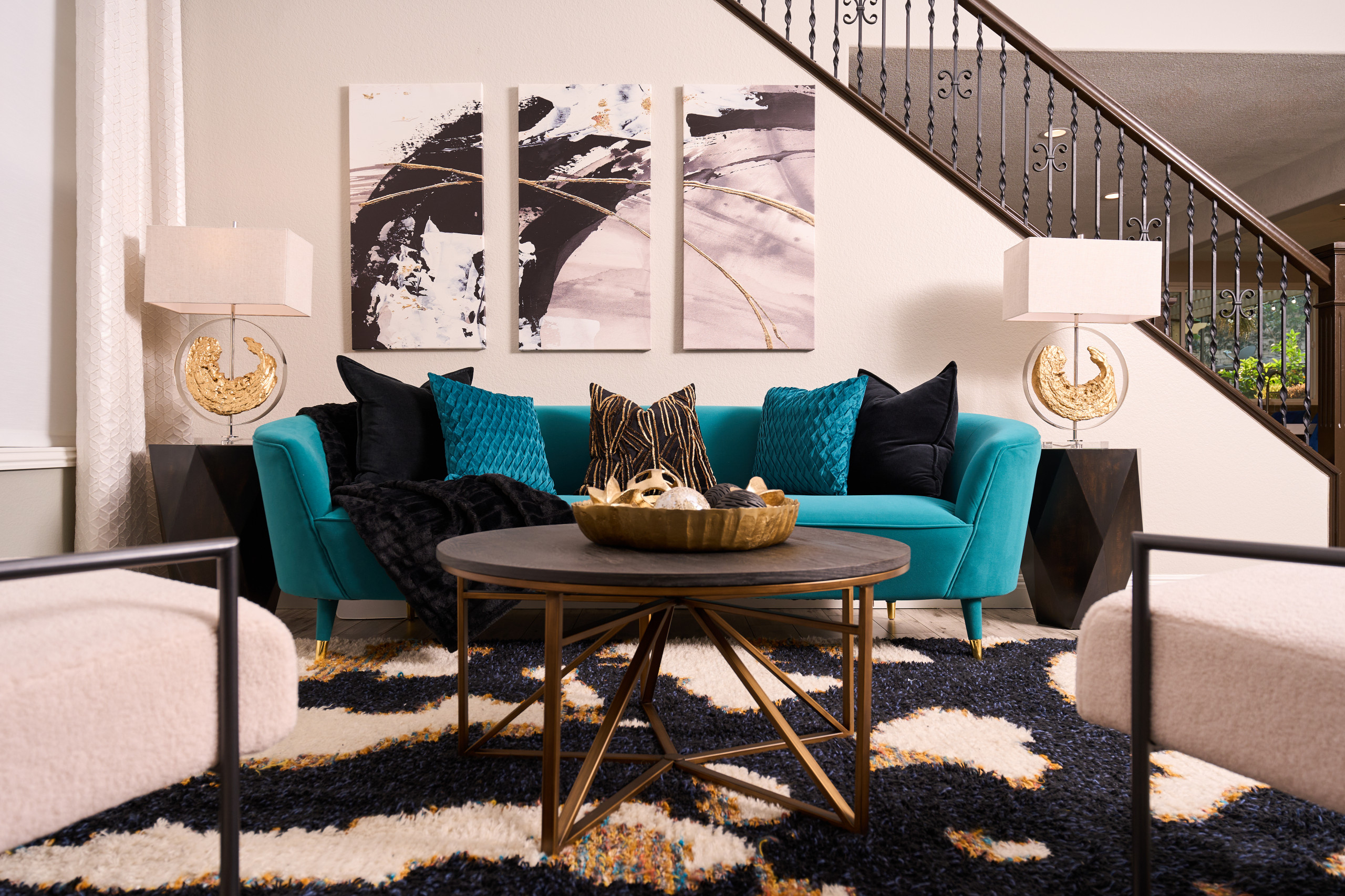 Summer Creek Main Living Space