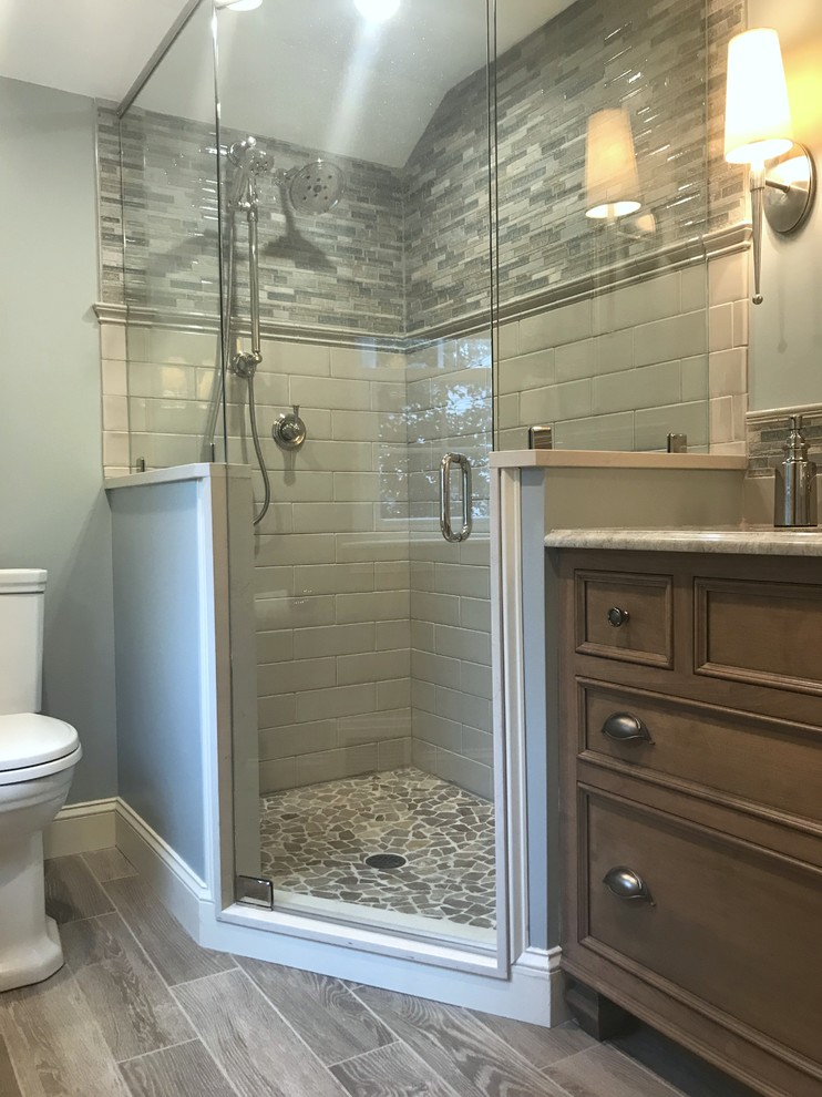 Klassisches Badezimmer in Philadelphia
