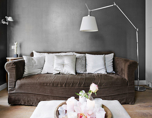 Inspiration for an eclectic living room in Other.
