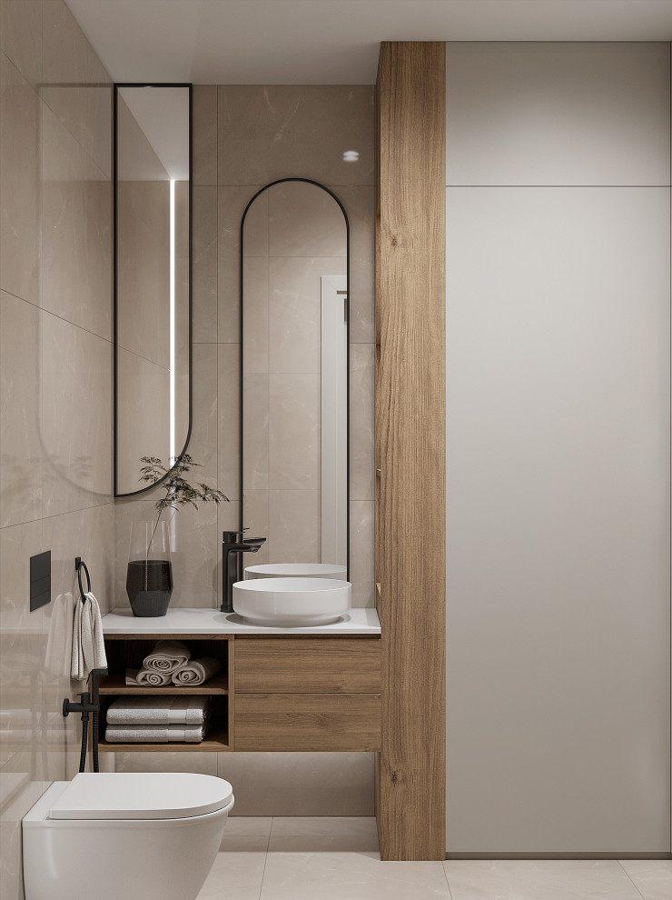 Уютный современный интерьер