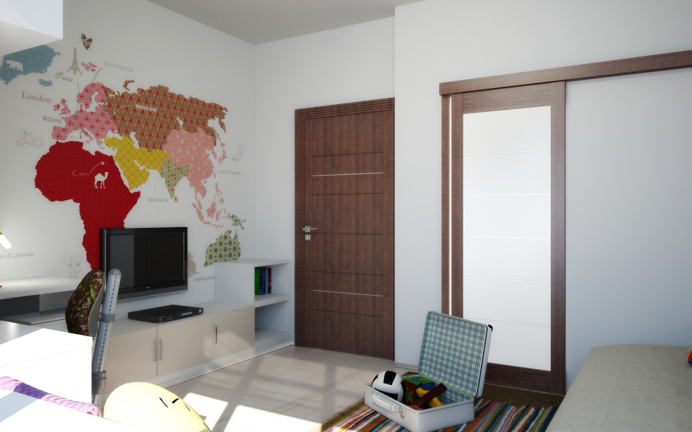 Дом для семьи в Подмосковье