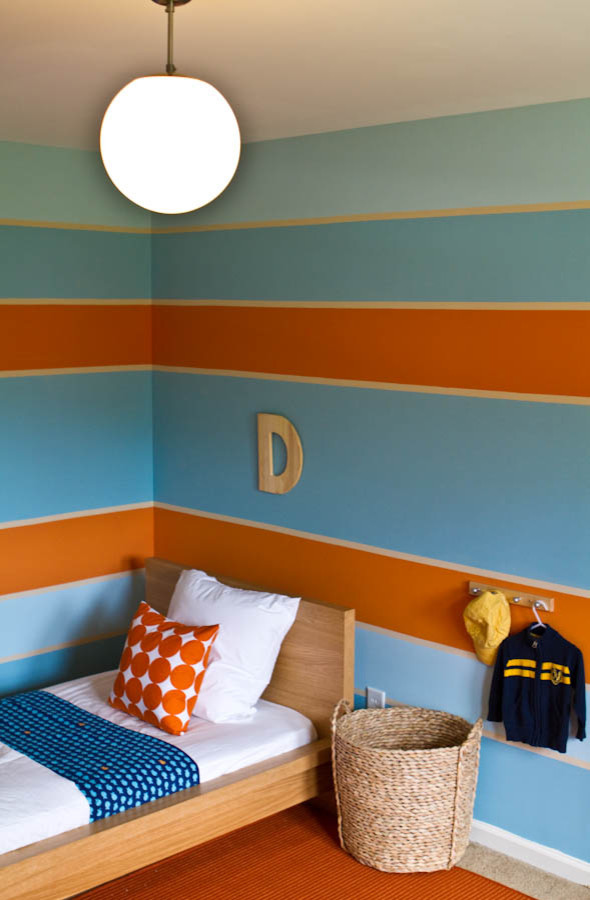 Inspiration for a modern kids' room in Atlanta.