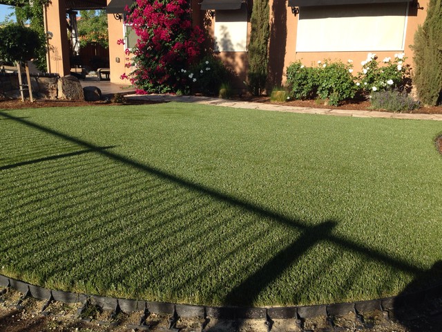 Synthetic Grass Conversion transitional