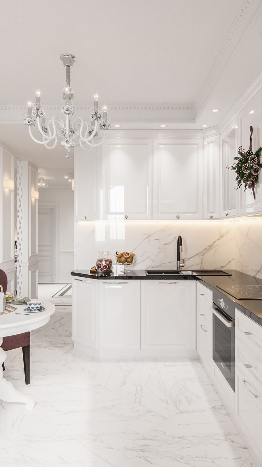 Белое и черное