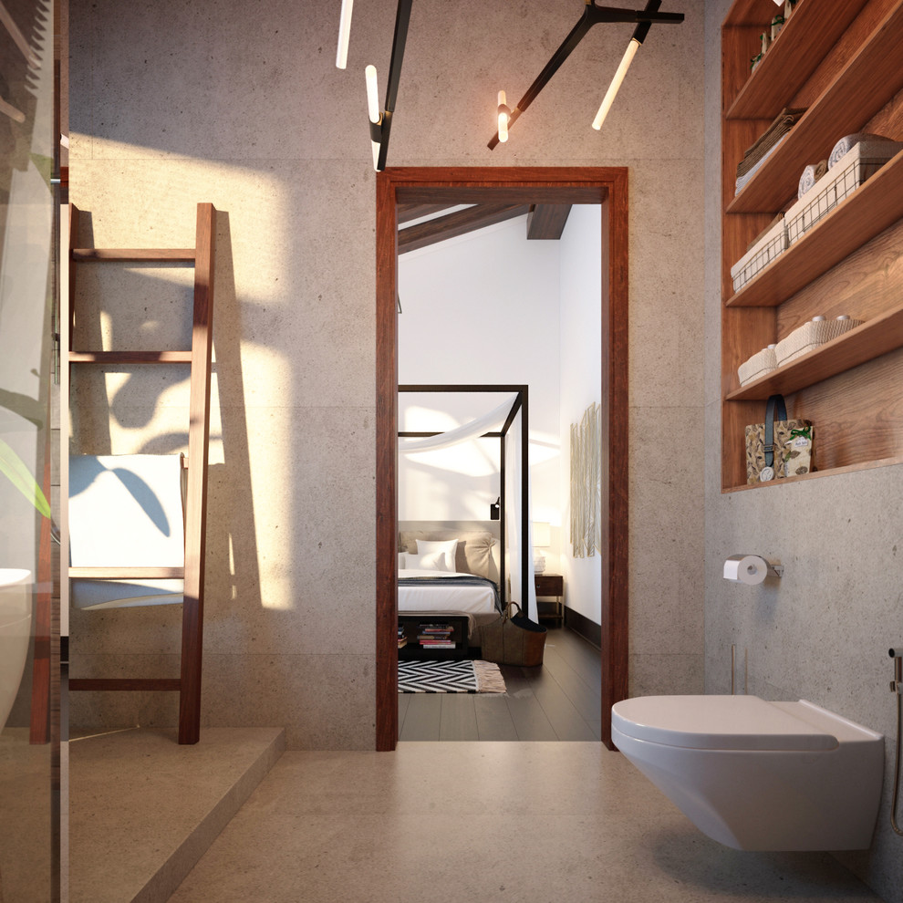 Танхаус в баллийском стиле